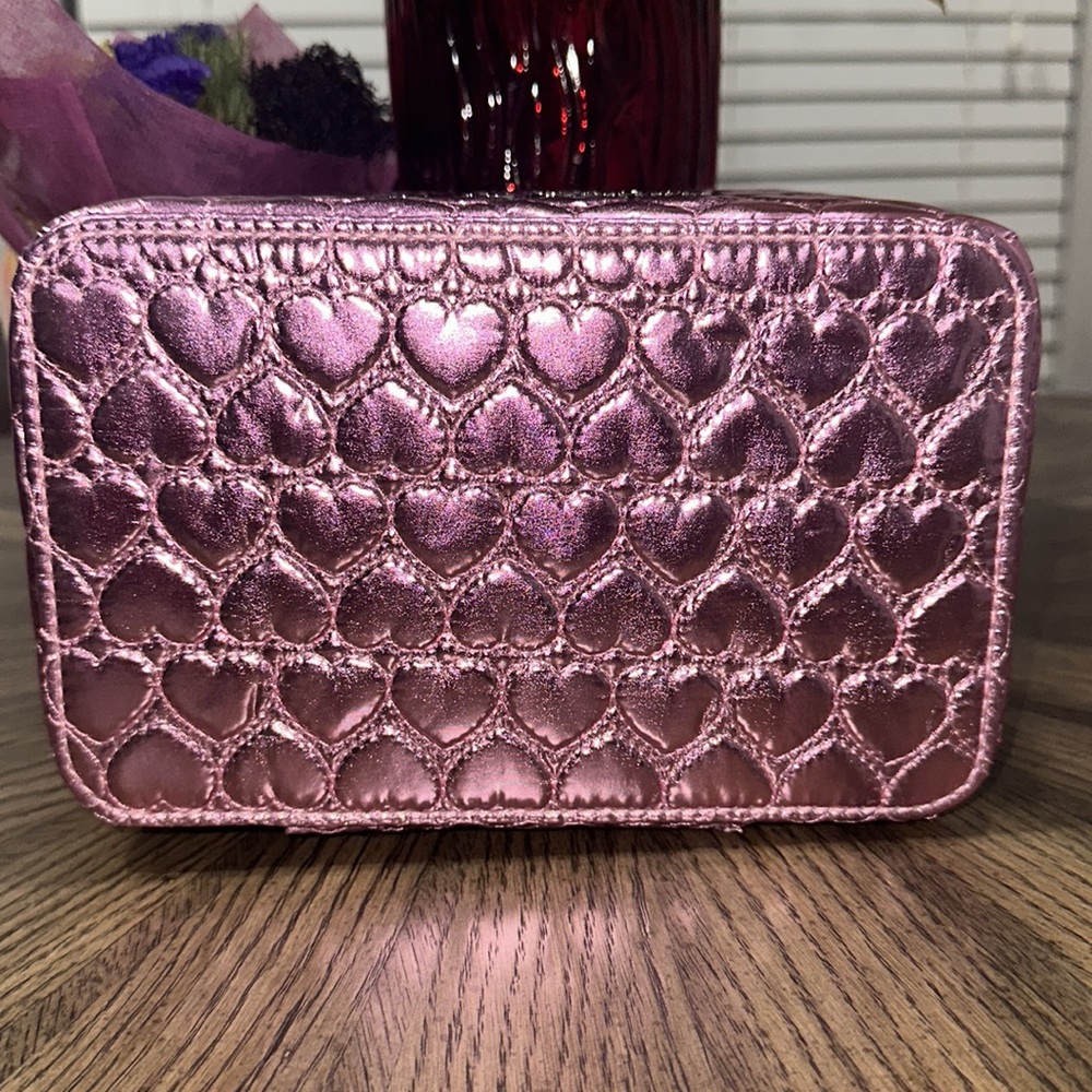 NWT juicy couture hard cosmetic case ✨🩷✨🩷 - Picture 3 of 6